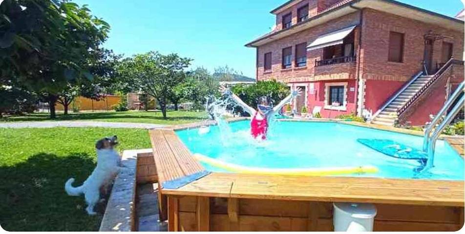 Casa para 4 personas, con jardín y piscina en Cantabria