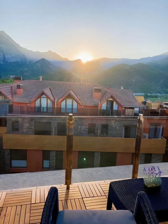 Ferienwohnung für 4 Personen, mit Balkon und Ausblick sowie Seeblick - 1