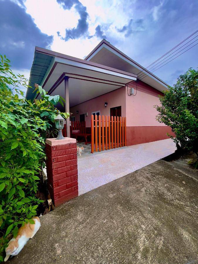 Location de vacances pour 2 personnes, avec jardin et vue dans Ko Yao Yai