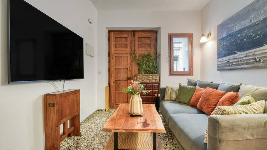 Casa de vacaciones para 8 personas, con terraza - 1