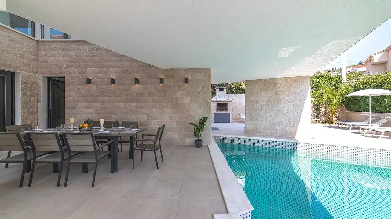 Villa für 14 Personen (360 m²) in Trogir in Trogir, Ciovo