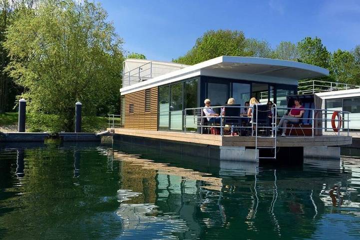 Ferienhaus für 4 Personen, mit Balkon in Xanten