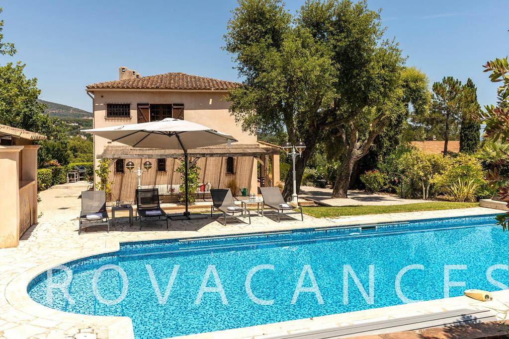 Villa voor 10 personen met zwembad in Grimaud, Middellandse Zeekust (Frankrijk)