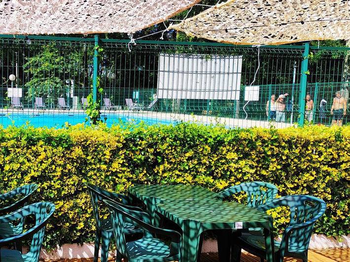Camping Municipal Les Genêts - Mobilheim 4 personen - Andaro (Pmr) in Soulac-sur-Mer, Lesparre-Médoc und Umgebung