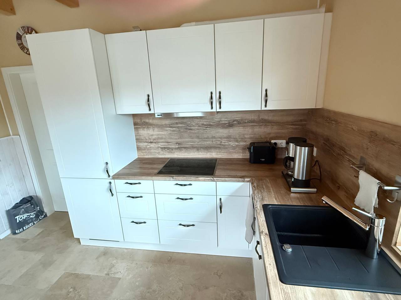 Ferienhaus 'Dat Nordseehus' mit privater Terrasse, privatem Garten und Wi-Fi in Fahretoft, Dagebüll