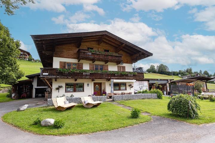 Bauernhof für 2 Personen, mit Balkon und Garten