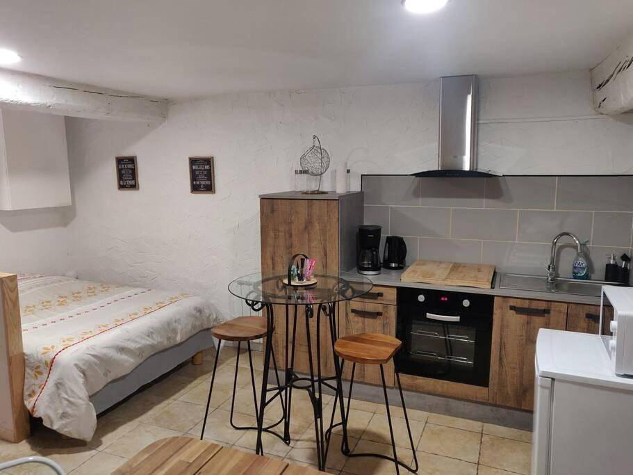 Appartement entier, Issoire studio hyper centre in Issoire, Région de Besse-et-Saint-Anastaise