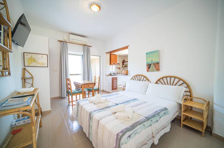 Apartamento estúdio para 2 pessoas em Formentera