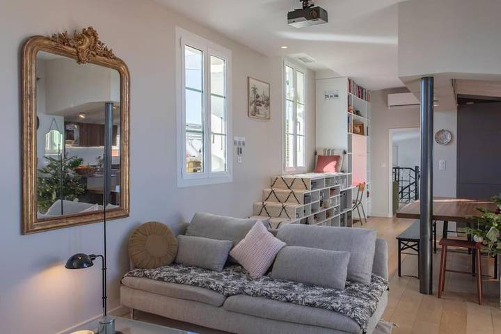 Gîte pour 5 personnes, avec terrasse et vue dans Opera De Nice - 2