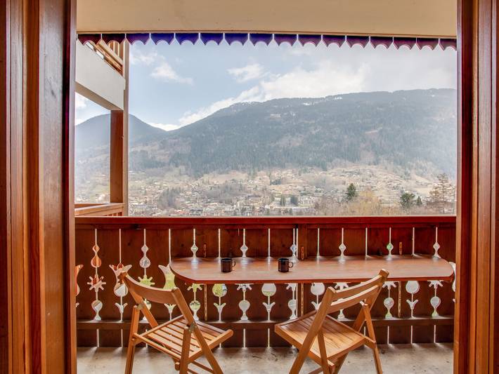 Appartement de vacances pour 4 personnes, avec balcon à Saint-Gervais-les-Bains