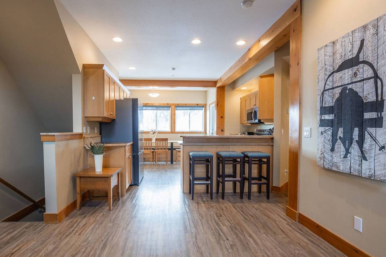 Entire apartment, Kimberley Ridge 411 by Simply Kimberley in Kimberley, East Kootenay