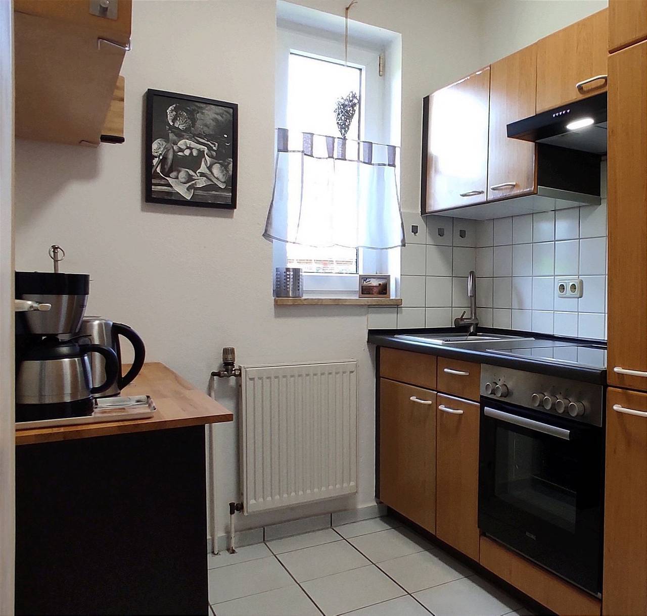 Ganze Wohnung, Ferienwohnung "Zur Kirchsee" in Weitendorf in Weitendorf-Hof, Nordwestmecklenburg (Wismar und Umgebung)