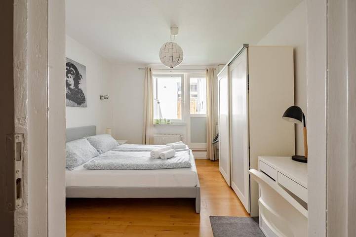 Ferienwohnung für 3 Personen, mit Garten - 1