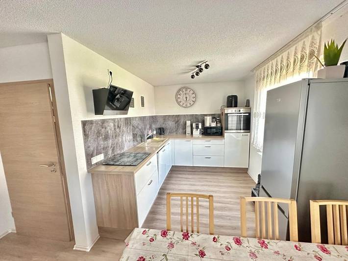 Appartement de vacances pour 7 personnes, avec jardin et vue