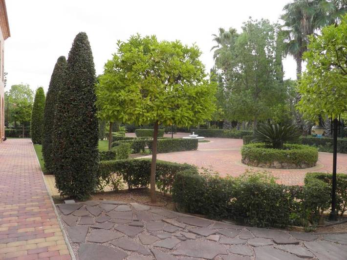 Hôtel pour 10 personnes, avec sauna ainsi que jardin et terrasse à Bétera - 4