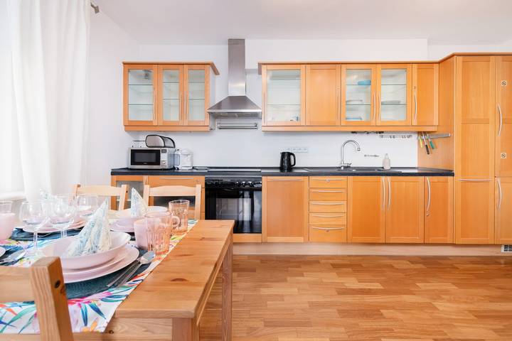 Ganze Wohnung, Comfortable Apartment in Sopot | Parking | Balcony | Close to the Beach in Zoppot, Zatoka Gdańska