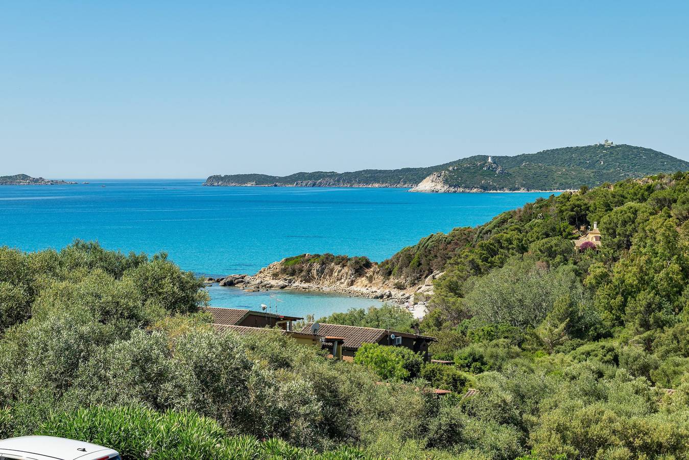 Casa Adele Porto Luna – Entspannte Ferien am Meer in Villasimius in Punta Molentis, Simius