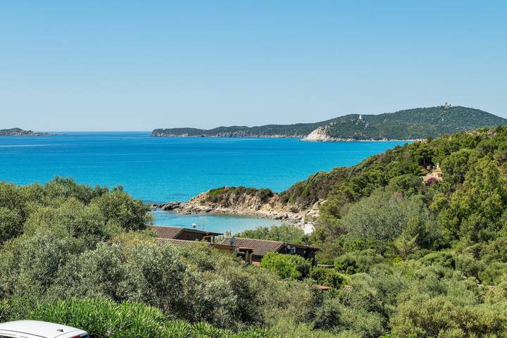 Ferienhaus für 4 Personen, mit Garten in Villasimius - 2