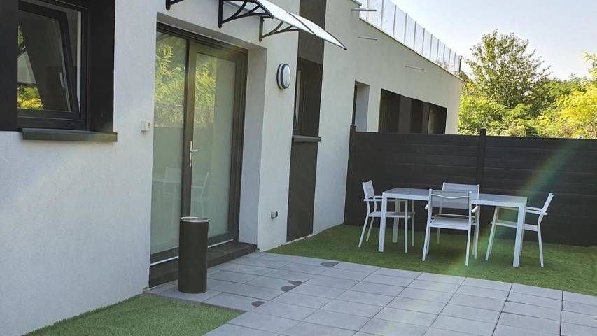 Gîte pour 6 personnes, avec terrasse et vue, animaux acceptés à Kunheim - 4