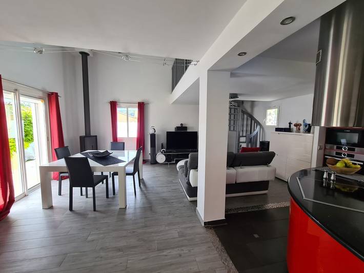 Location de vacances pour 5 personnes, avec piscine et terrasse à Ollioules - 4