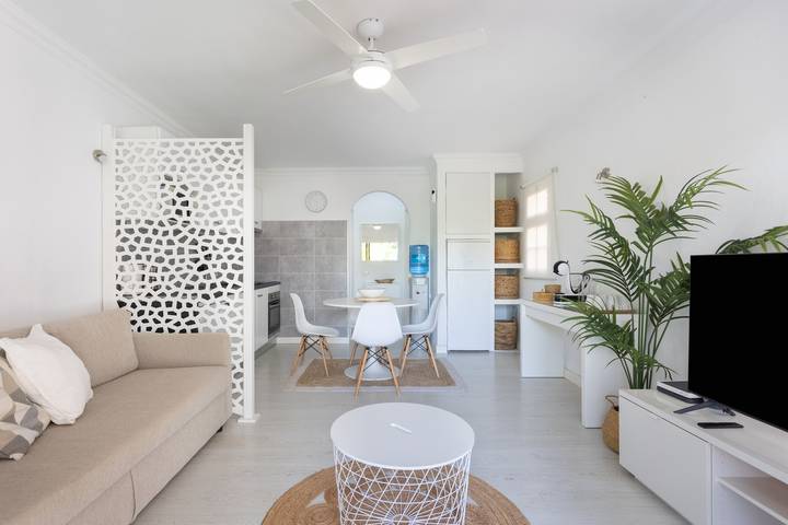 Entire apartment, Holiday apartment for 3 people with pool in Amarilla Golf, San Miguel de Abona