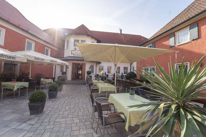 Ferienhaus für 3 Personen, mit Terrasse