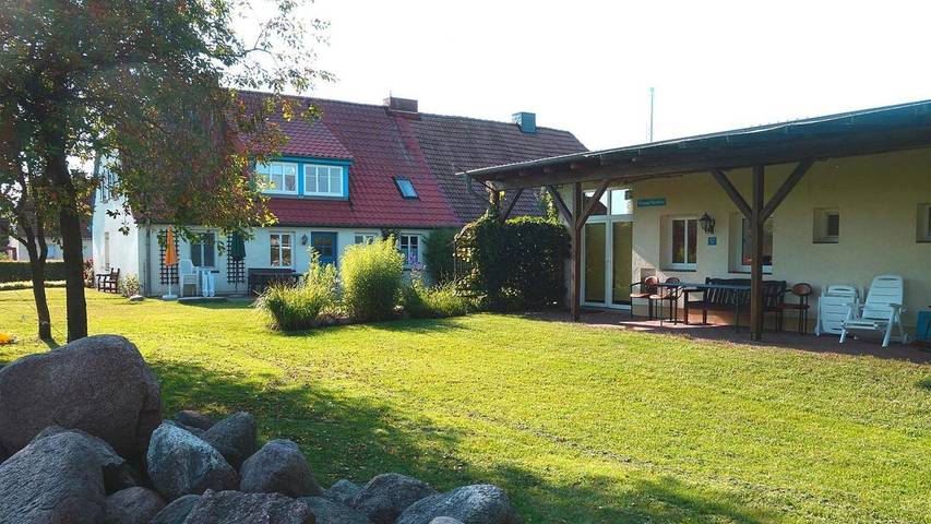 Ferienwohnung für 6 Personen, mit Garten, mit Haustier in Klocksin