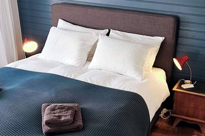 Maison de vacances pour 4 personnes, avec balcon - 1