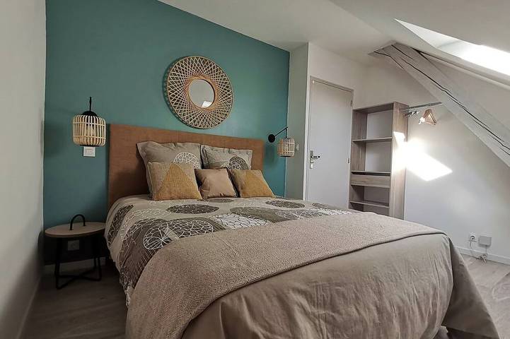 Appartement de vacances pour 2 personnes, avec jardin et terrasse - 1