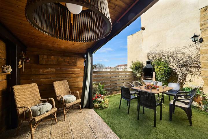 Chalet para 8 personas, con jardín - 1