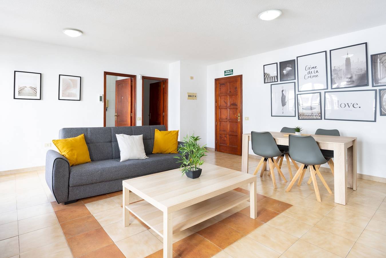 Entire apartment, Home2Book Stylish Apt, near Los Cristianos Beach in Los Cristianos, Arona