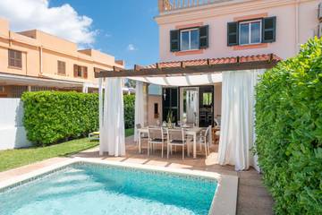 Residenz in Playa de Alcúdia, Alcúdia für 6 