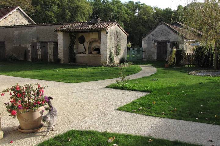 Gîte pour 5 personnes, avec jardin