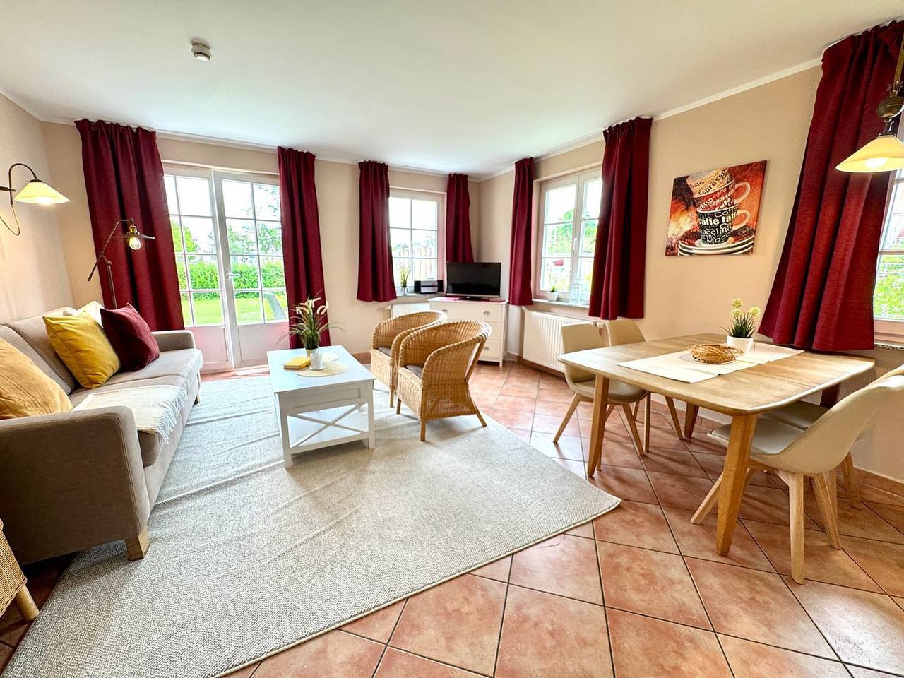 Ferienwohnung in Wustrow für 6 Personen in Wustrow