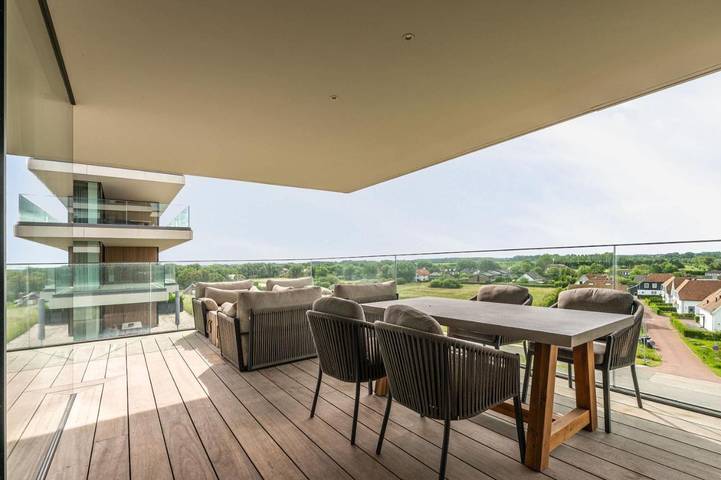 Ferienhaus für 6 Personen, mit Terrasse in Cadzand - 4