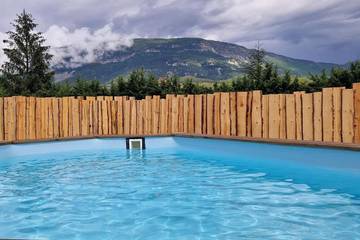 Cottage pour 8 personnes, avec piscine et jardin à Saint-André-les-Alpes