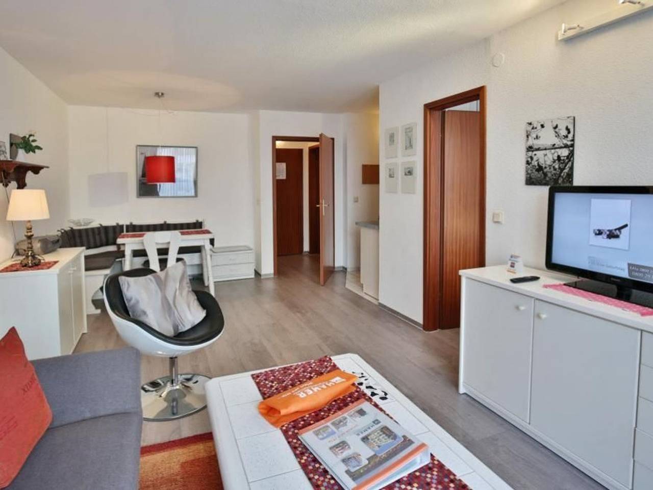 Ganze Ferienwohnung, Hohe Worth, H3 in Duhnen, Cuxhaven