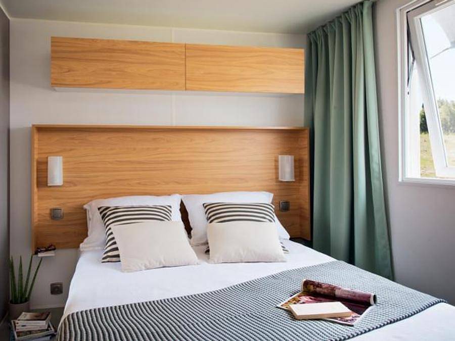 Flower Camping Le Fou du Roi - Mobilhome 6 personas - Premium 38m² + Tv + Aire acondicionado in Lansargues, Côte d'Améthyste