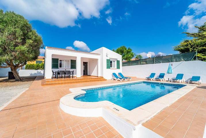 Casa rural para 6 personas, con vistas al mar y balcón en Municipio de Alaior - 4