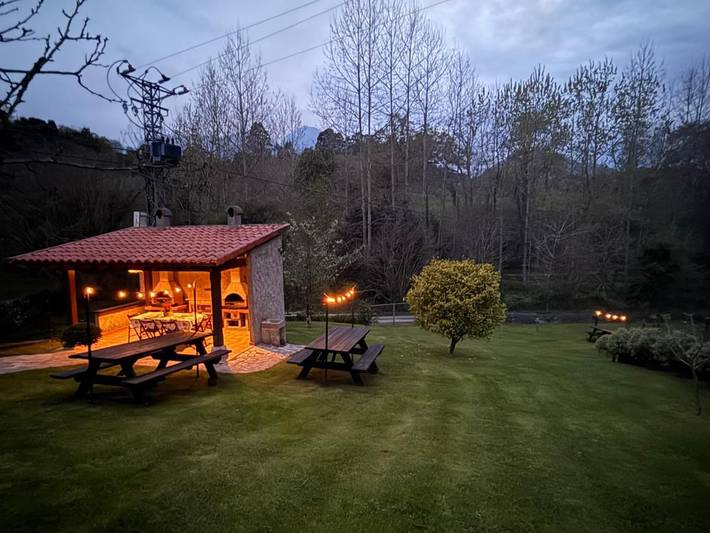 Chalet para 9 personas, con jardín y vistas en Llanes - 4