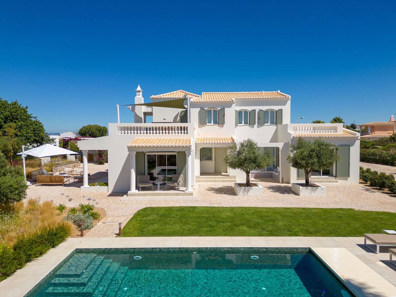 Villa voor 10 personen met tuin in Ferragudo, Faro District