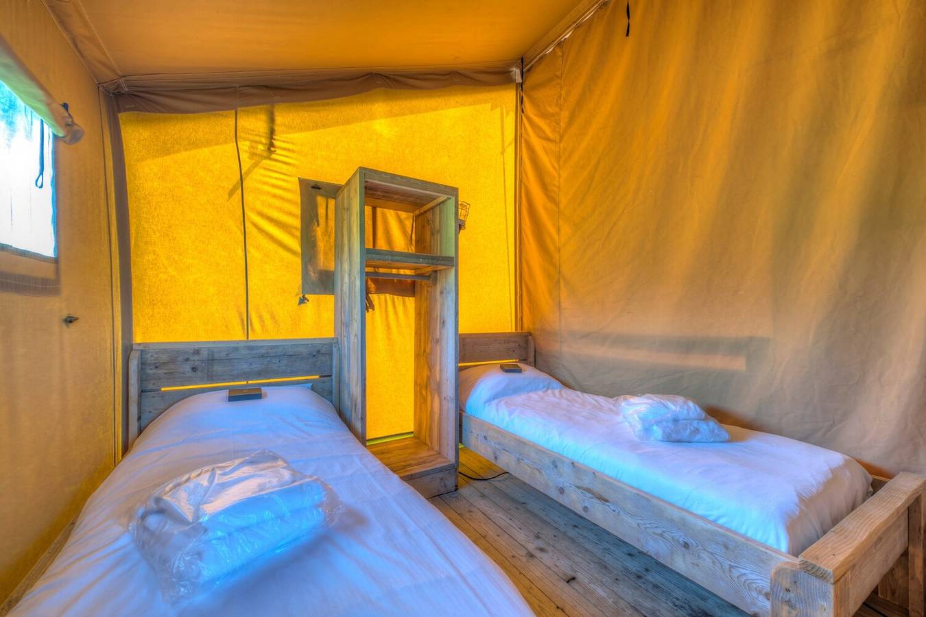 Hunzedal — Safaritent 4 in Borger, Drenthe