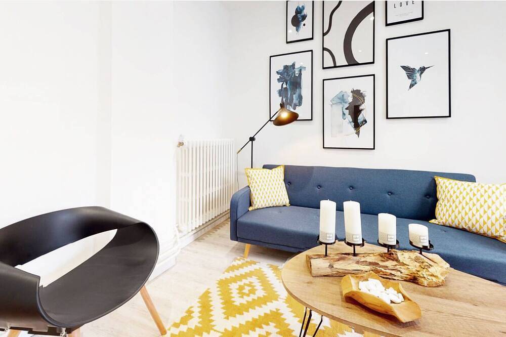 Ganze Wohnung, 40 M2#Design#Plein-centre#Bestofblo in Fontainebleau, Seine-et-Marne