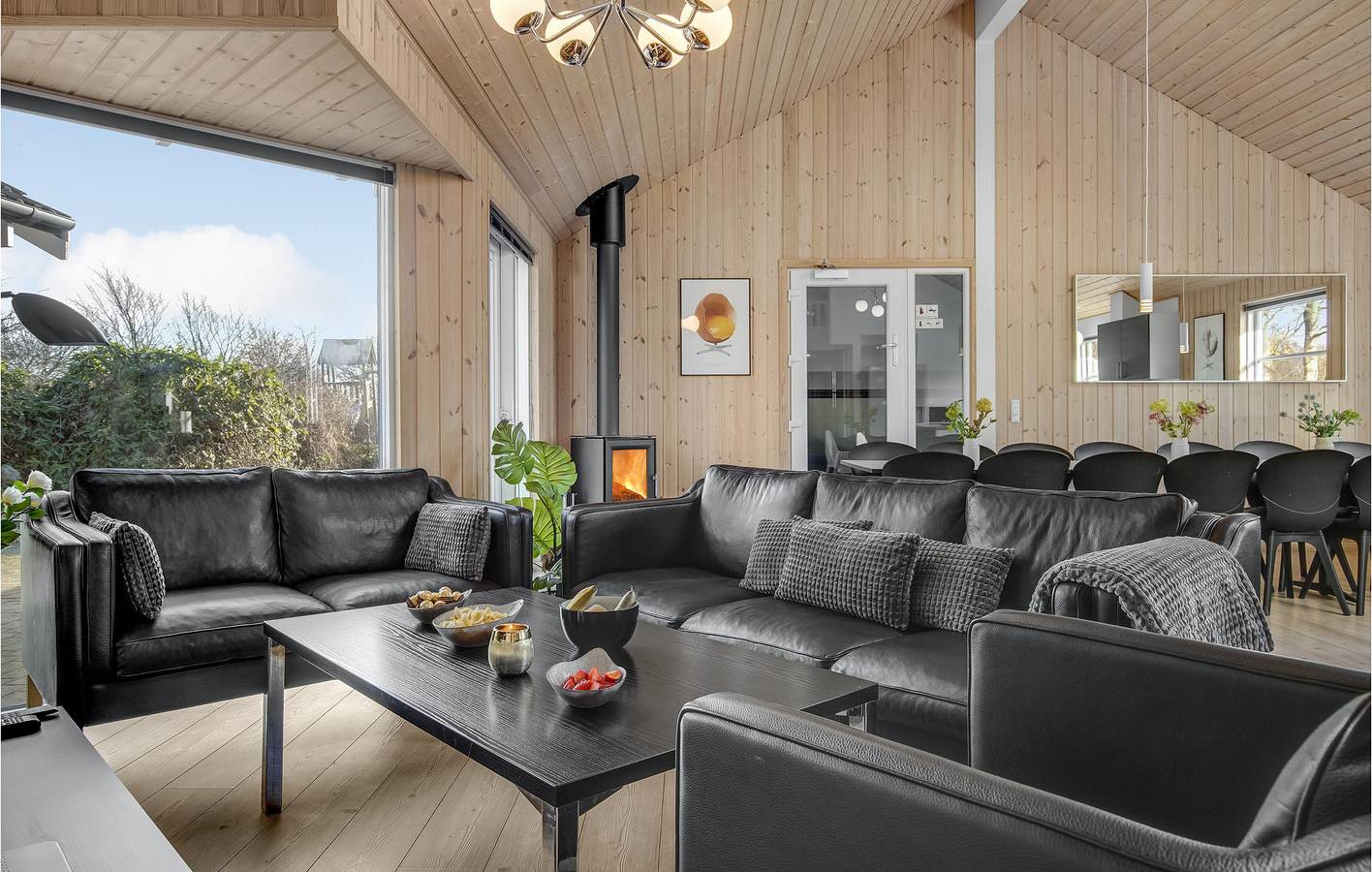 Feriehus for 16 personer med sauna in Holløselund, Tisvilde