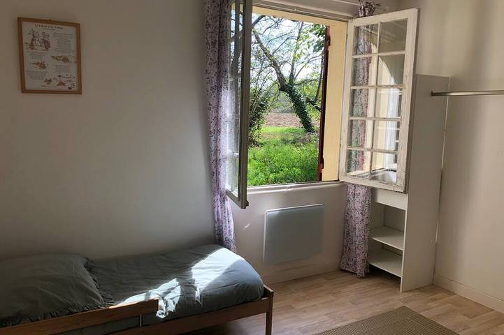 Location de vacances pour 7 personnes, avec jardin à Saint-Laurent-des-Vignes - 4