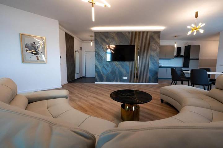 Appartement de vacances pour 6 personnes, avec balcon et vue
