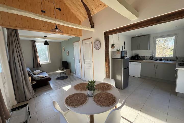 Location de vacances pour 4 personnes, avec Terrasse et Jardin à Ablon