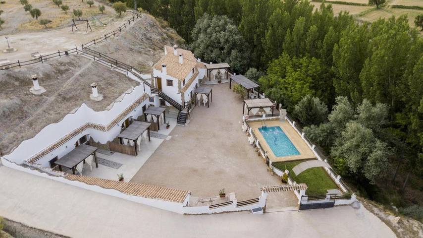 Apartamento de vacaciones para 5 personas, con Jardín en Provincia de Granada - 3
