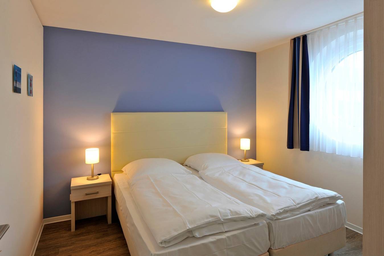 Apartamento vacacional entero, Apartment 23 "Windsegler", Blickrichtung Binnenhafen Nord/Offenes Meer in Eckernförde, Bay of Eckernförde