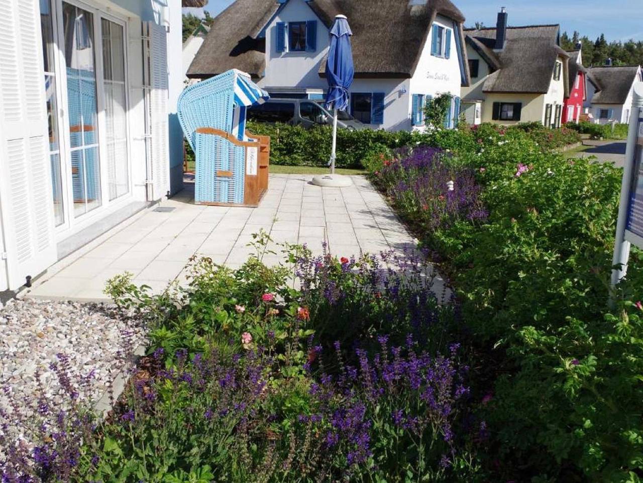 Reetdachhaus Meridian in Breege, Rügen